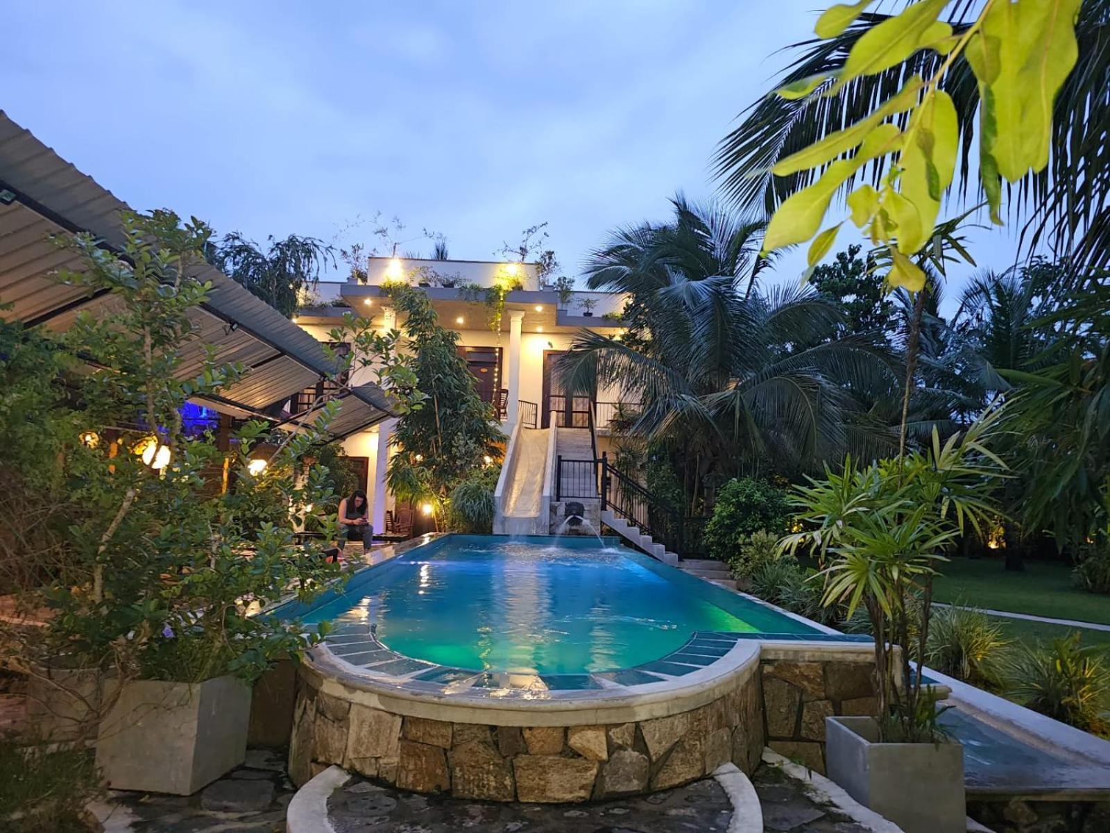 ネゴンボ Optimum Residencies Bed & Breakfast エクステリア 写真