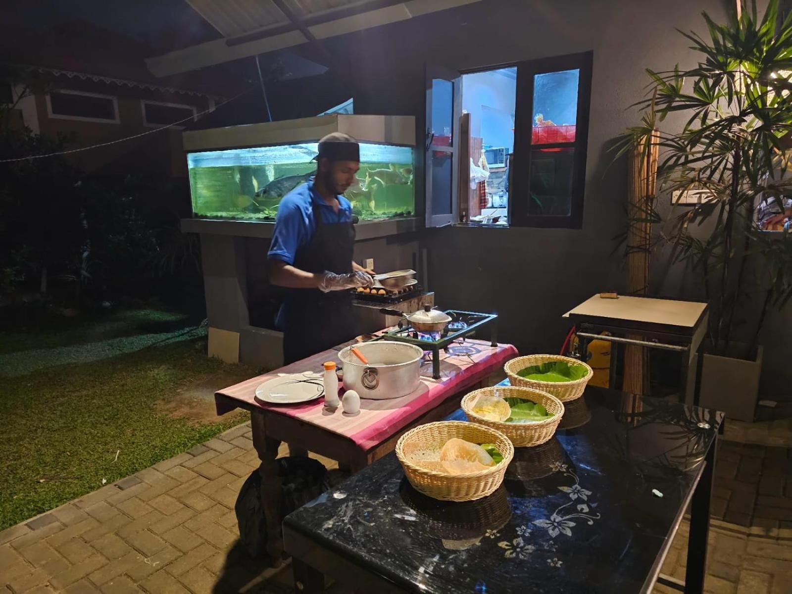 ネゴンボ Optimum Residencies Bed & Breakfast エクステリア 写真